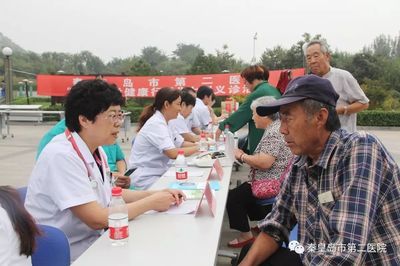 真情服务群众，义诊温暖民心，健康咨询传递关怀